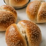 Sourdough Hamburger Buns recipe