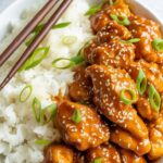 easy Trader Joe’s Orange Chicken in the Air Fryer