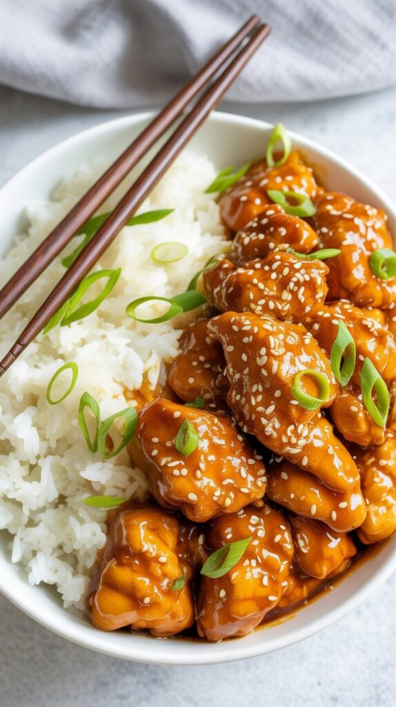 easy Trader Joe’s Orange Chicken in the Air Fryer easy Trader Joe’s Orange Chicken in the Air Fryer