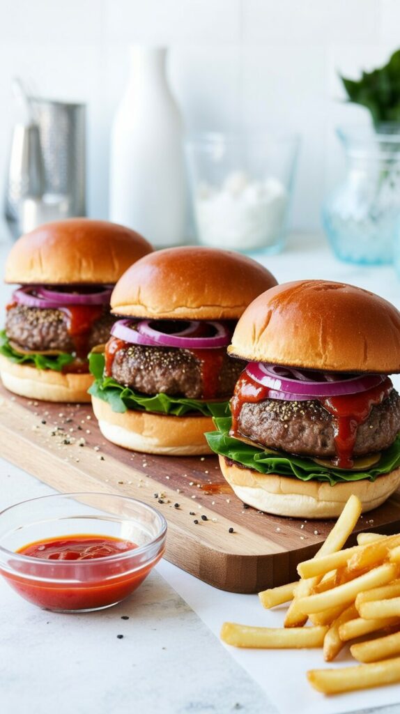 easy Vegan Burger Patty
