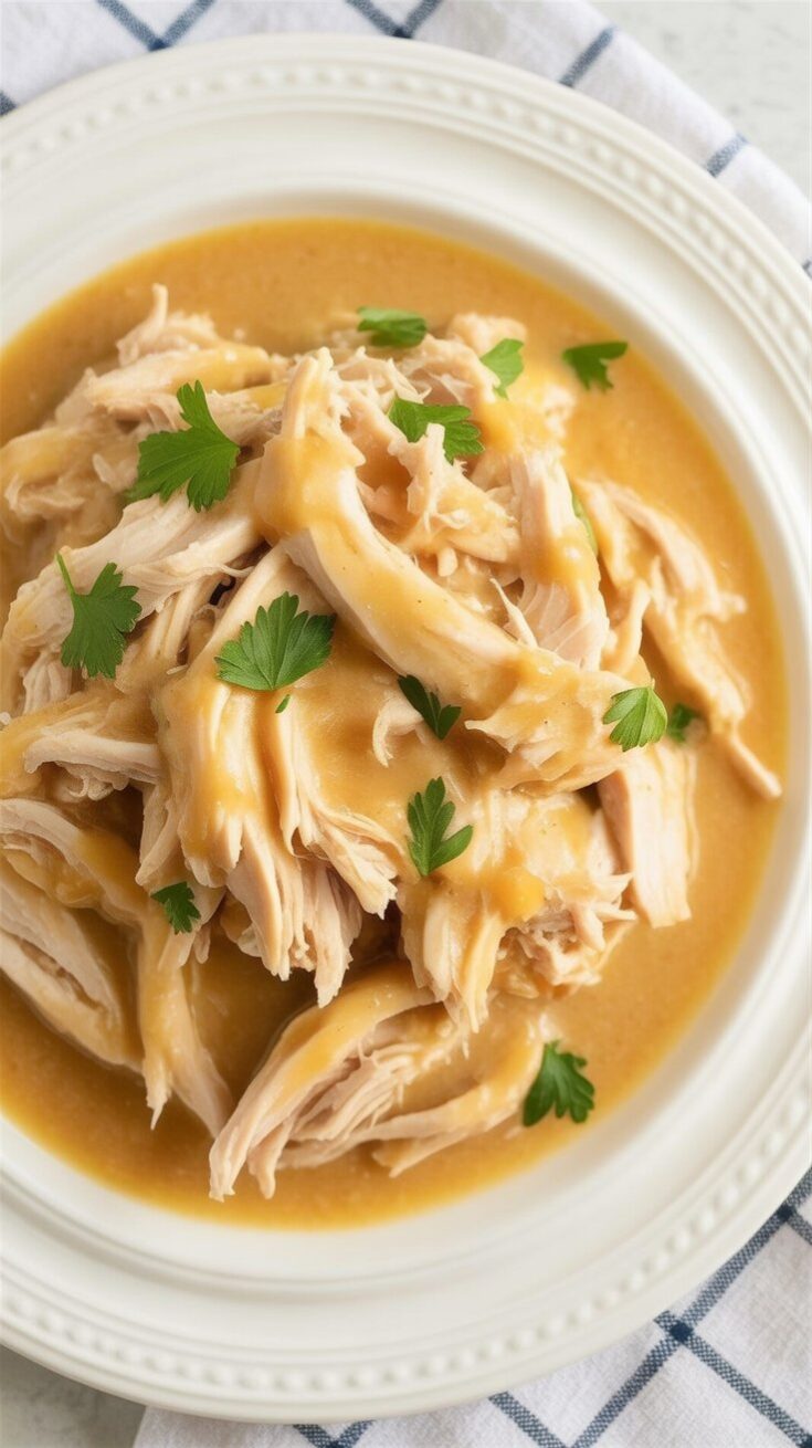 Instant Pot Chicken and Gravy